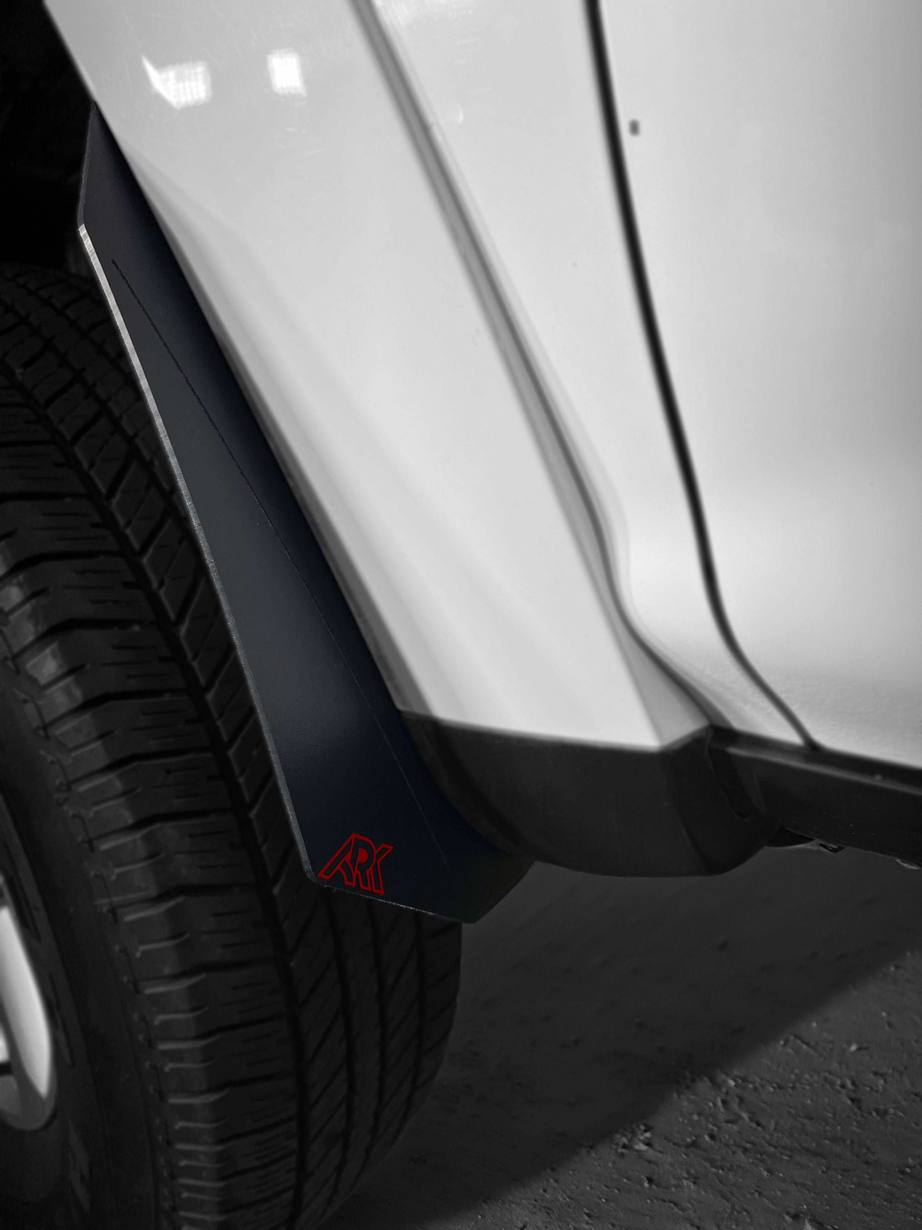 ARK - Micro Flare Mud Flap Deletes - Toyota 4Runner (2010-2024)