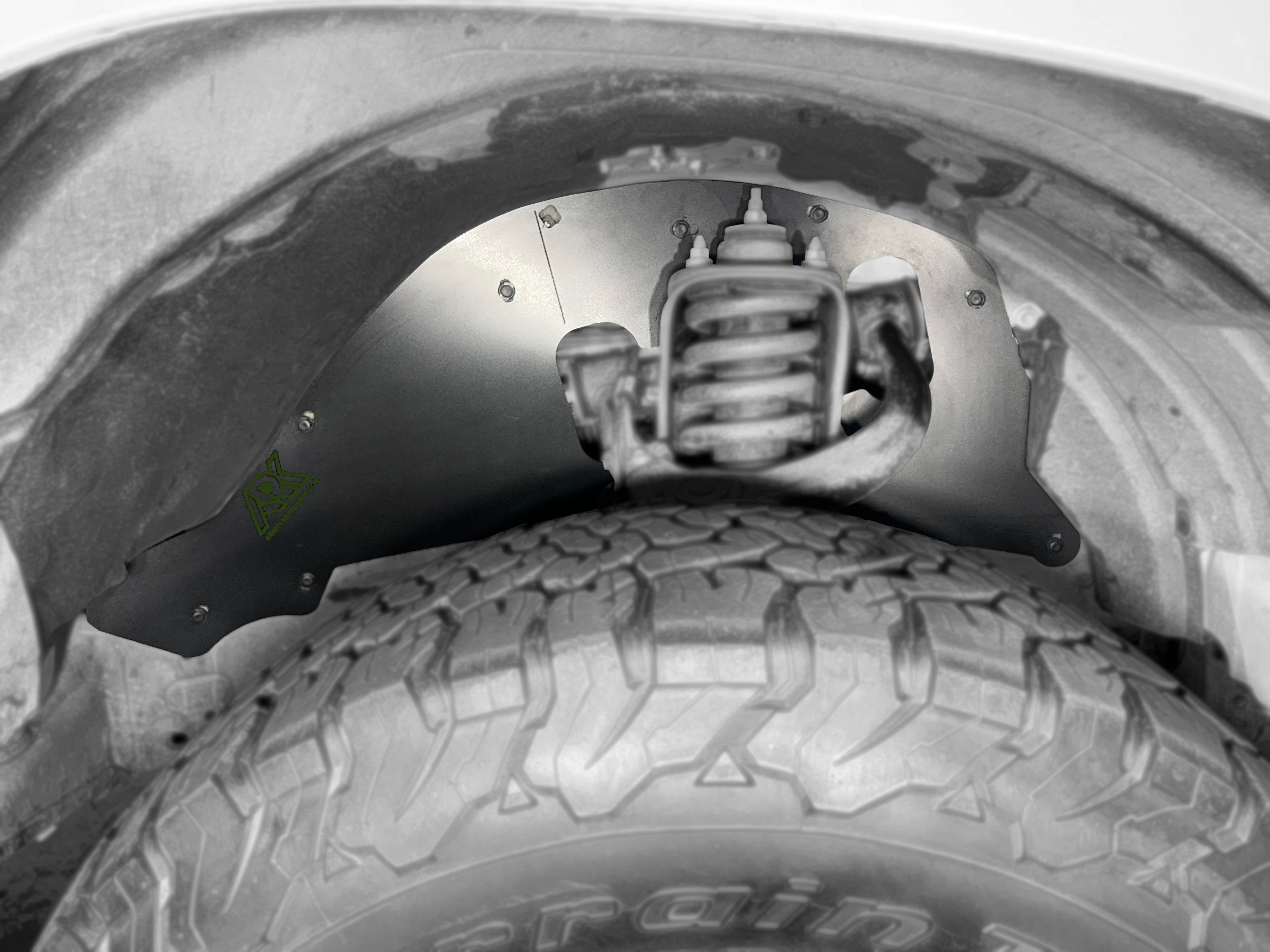 ARK - TriXPoly Splash Guards - Toyota 4Runner (2010-2024)