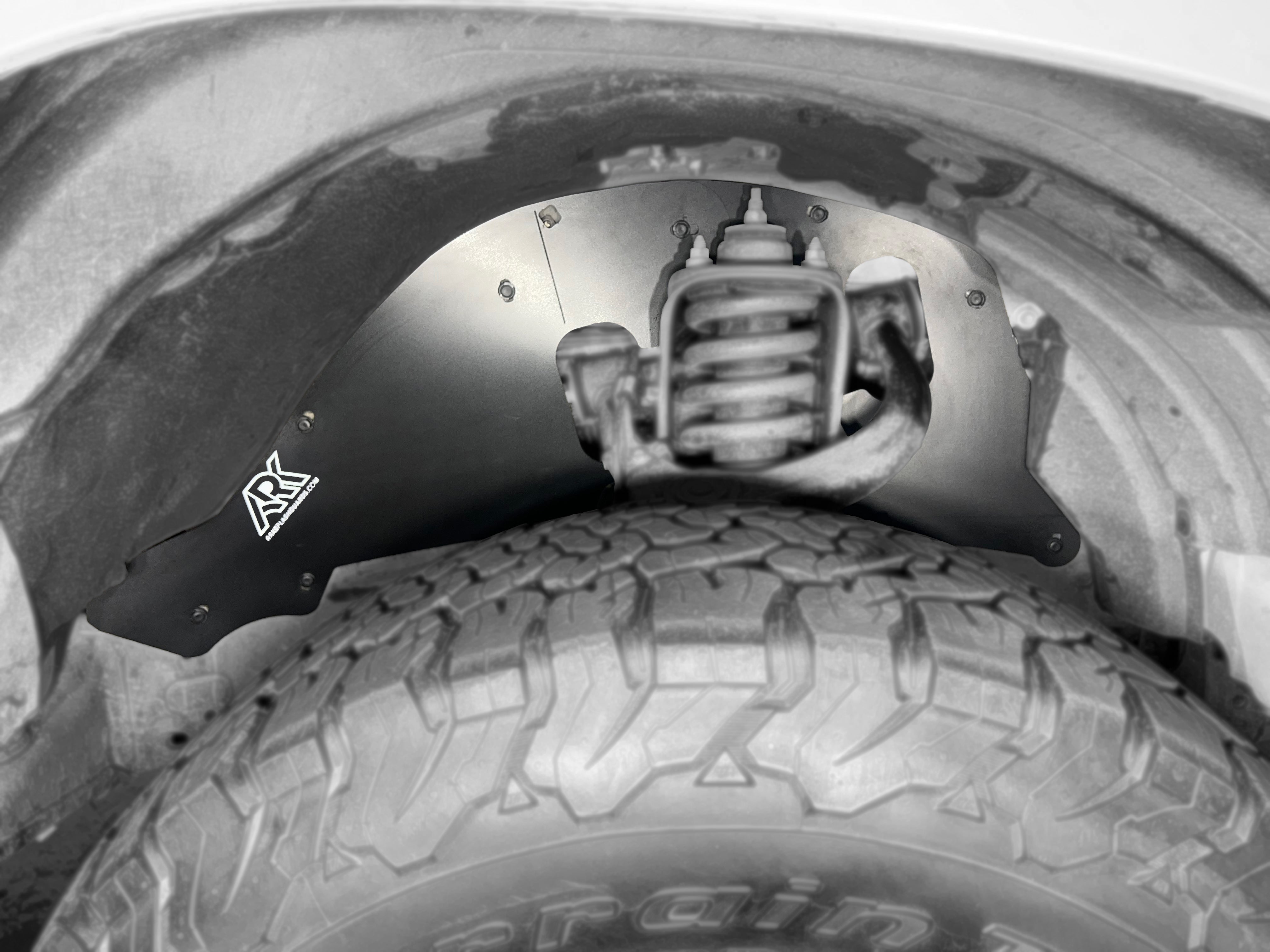 ARK - TriXPoly Splash Guards - Toyota 4Runner (2010-2024)