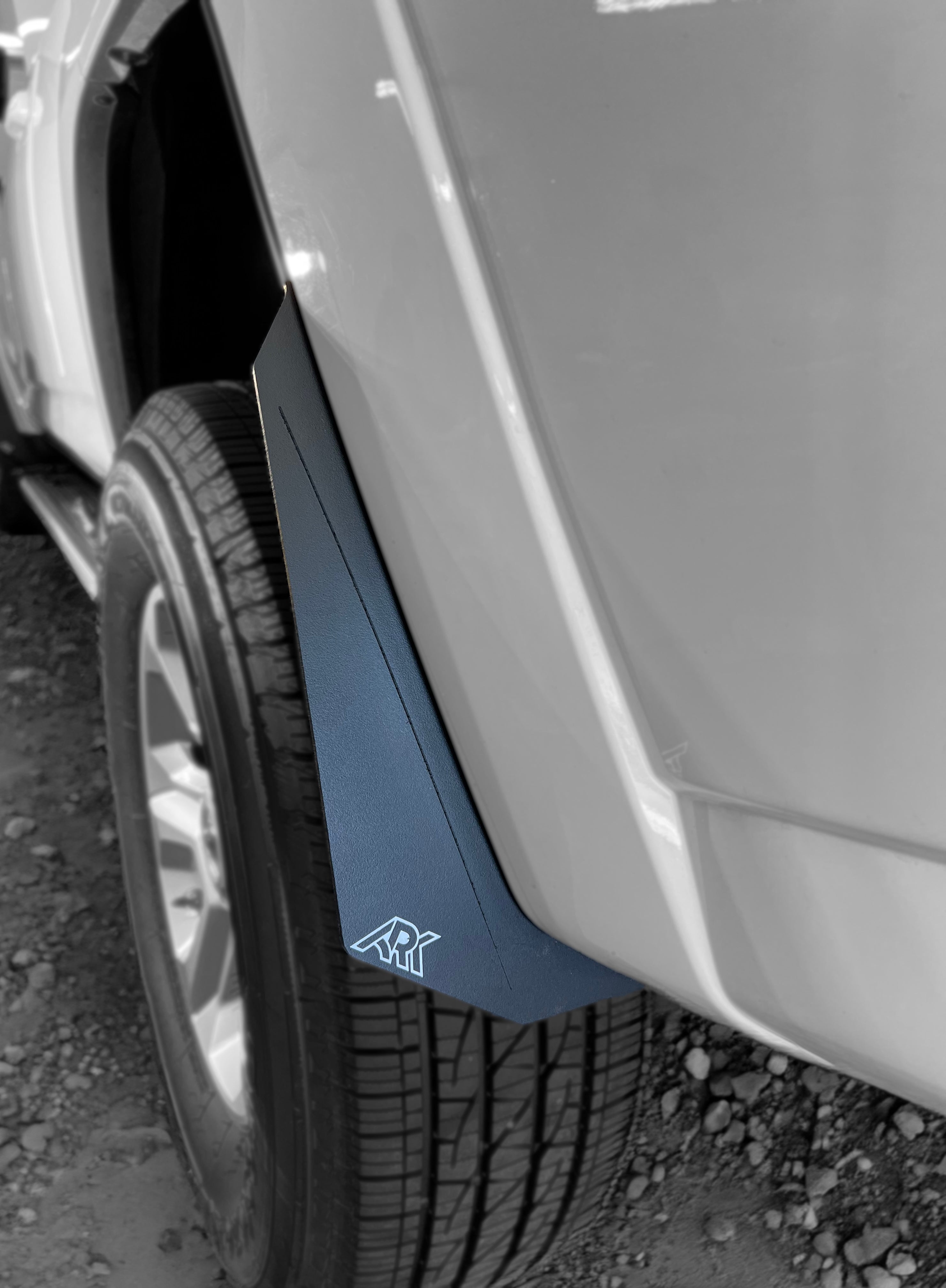 ARK - Micro Flare Mud Flap Deletes - Toyota 4Runner (2010-2024)