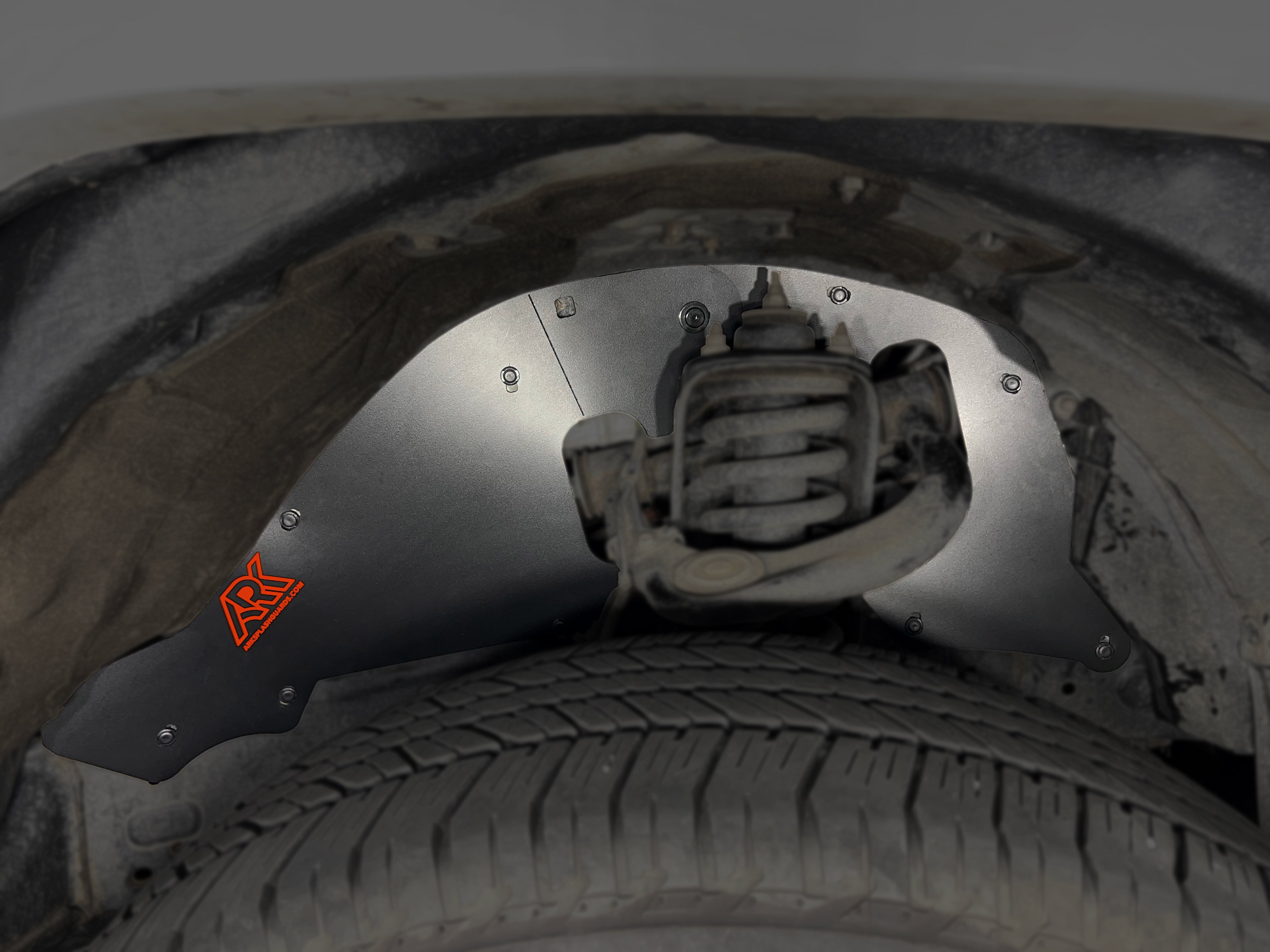 ARK - TriXpoly Splash Guards, Mud Flap & Micro Deletes - Toyota 4Runner (2010-2024)