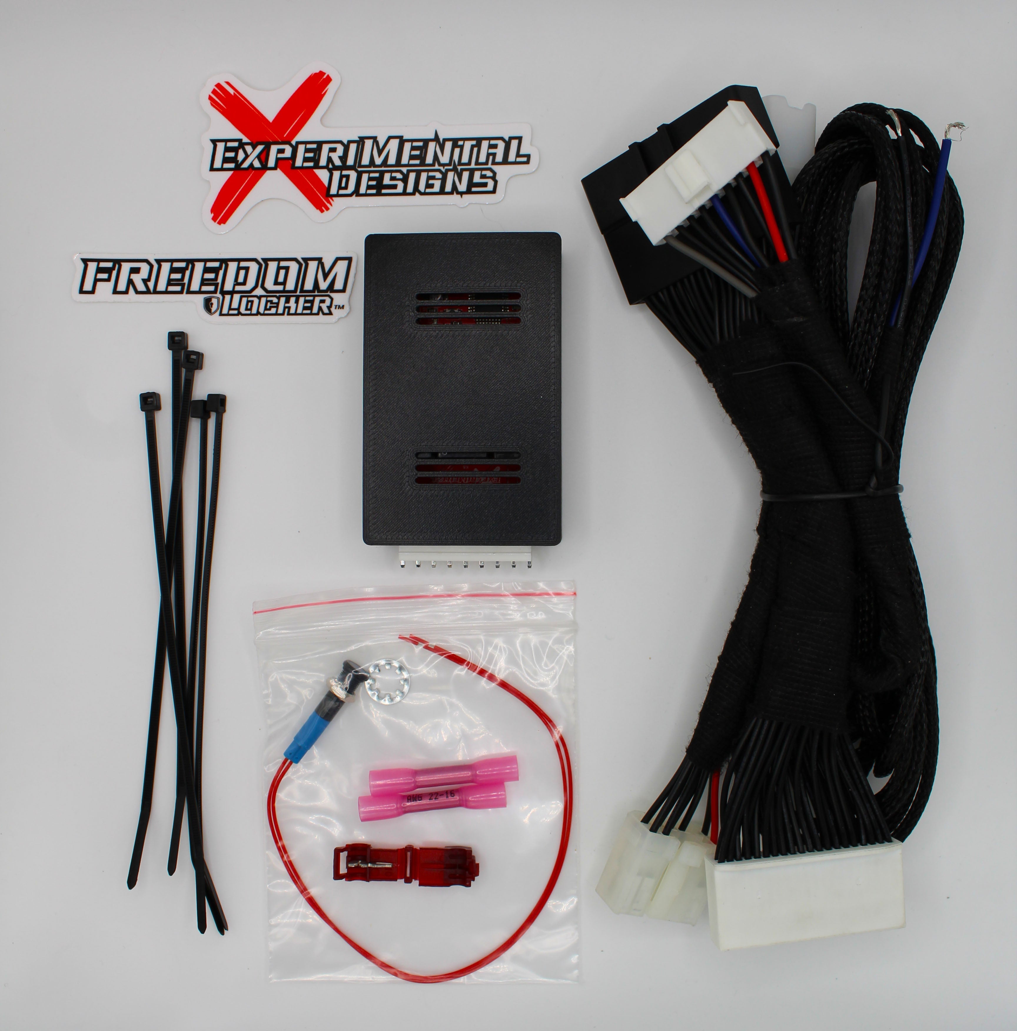 ExperiMental Designs - Freedom Locker - 5th Gen Toyota 4Runner (2010-2024)