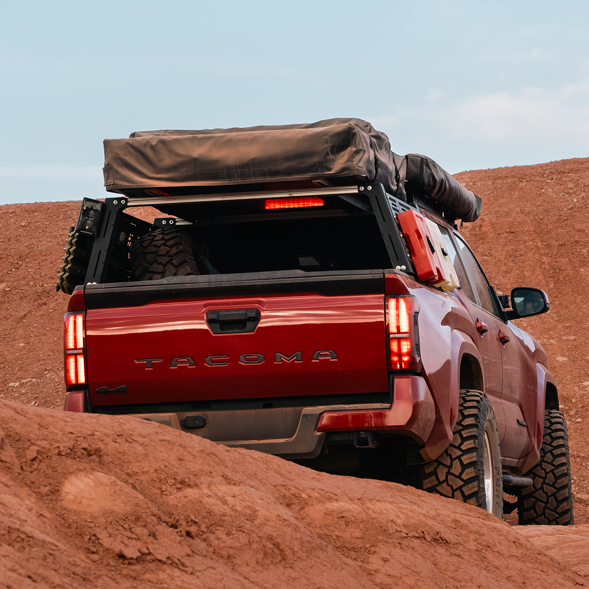 Cali Raised LED - Overland Bed Rack - Toyota Tacoma (2024+)