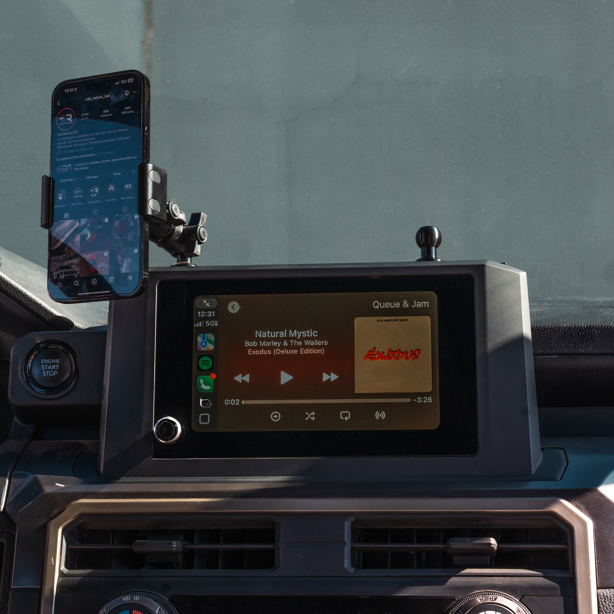 Cali Raised LED - Dash Mount - Toyota Tacoma (2024+)