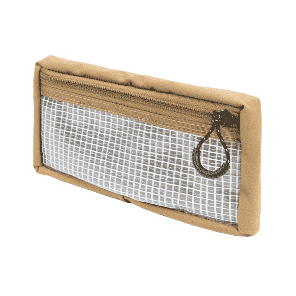 BROG - Velcro Pouch Medium - 4x8x1"