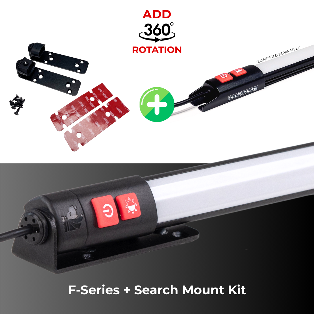 Kingpin Equipped - F-Series 12" Light
