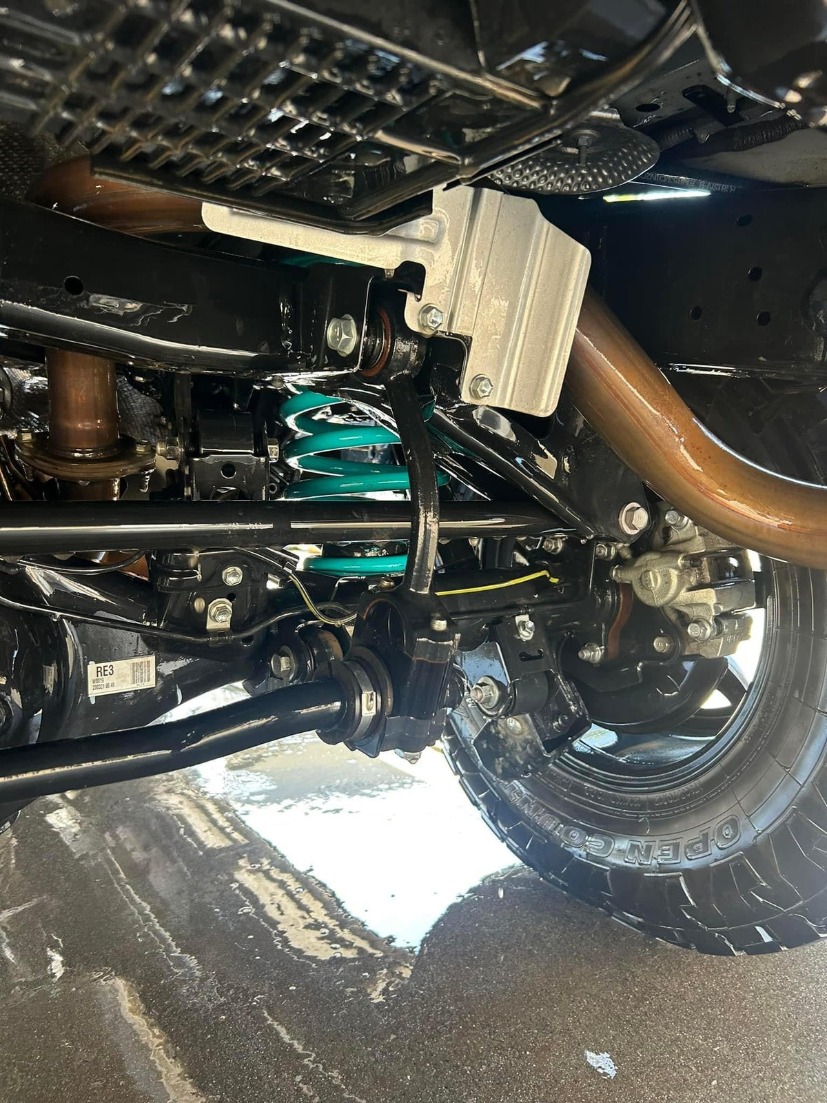 KDSS Rear Sway Bar Drop Kit (Upgraded Billet Fixed Link)