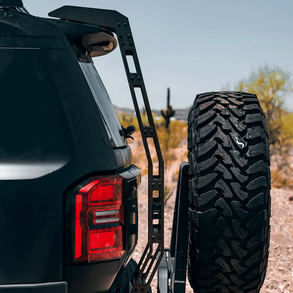 Westcott Designs - Rear Hatch Ladder - Toyota Land Cruiser 250 (2024-2025)