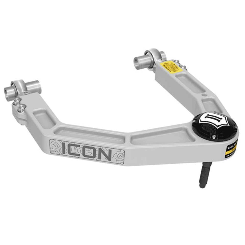 Icon - Billet Upper Control Arm DJ Pro Kit - Toyota Tundra (2022-2024), Sequoia (2023)