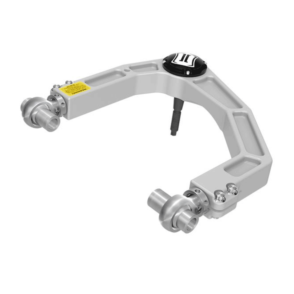 Icon - Billet Upper Control Arm DJ Pro Kit - Toyota Tundra (2022-2024), Sequoia (2023)