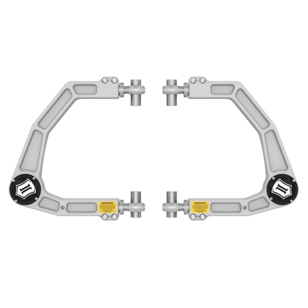 Icon - Billet Upper Control Arm DJ Pro Kit - Toyota Tundra (2022-2024), Sequoia (2023)