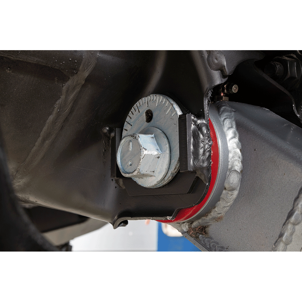 Total Chaos - Lower Control Arm Cam Tab Gussets - Toyota Tundra (2022-2024)