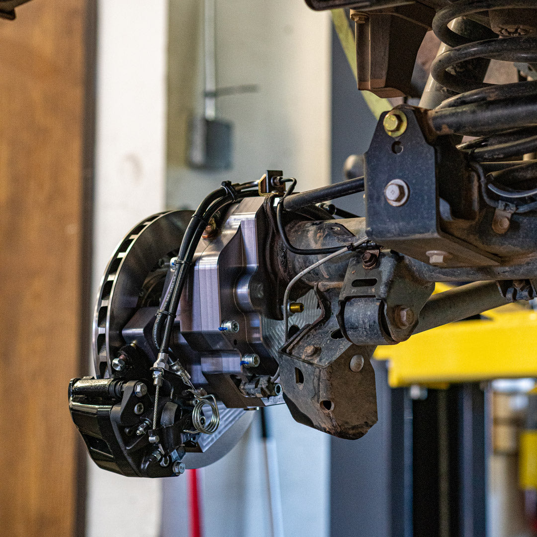 74Weld - Portal Axle - Toyota 4Runner (2003-2024)