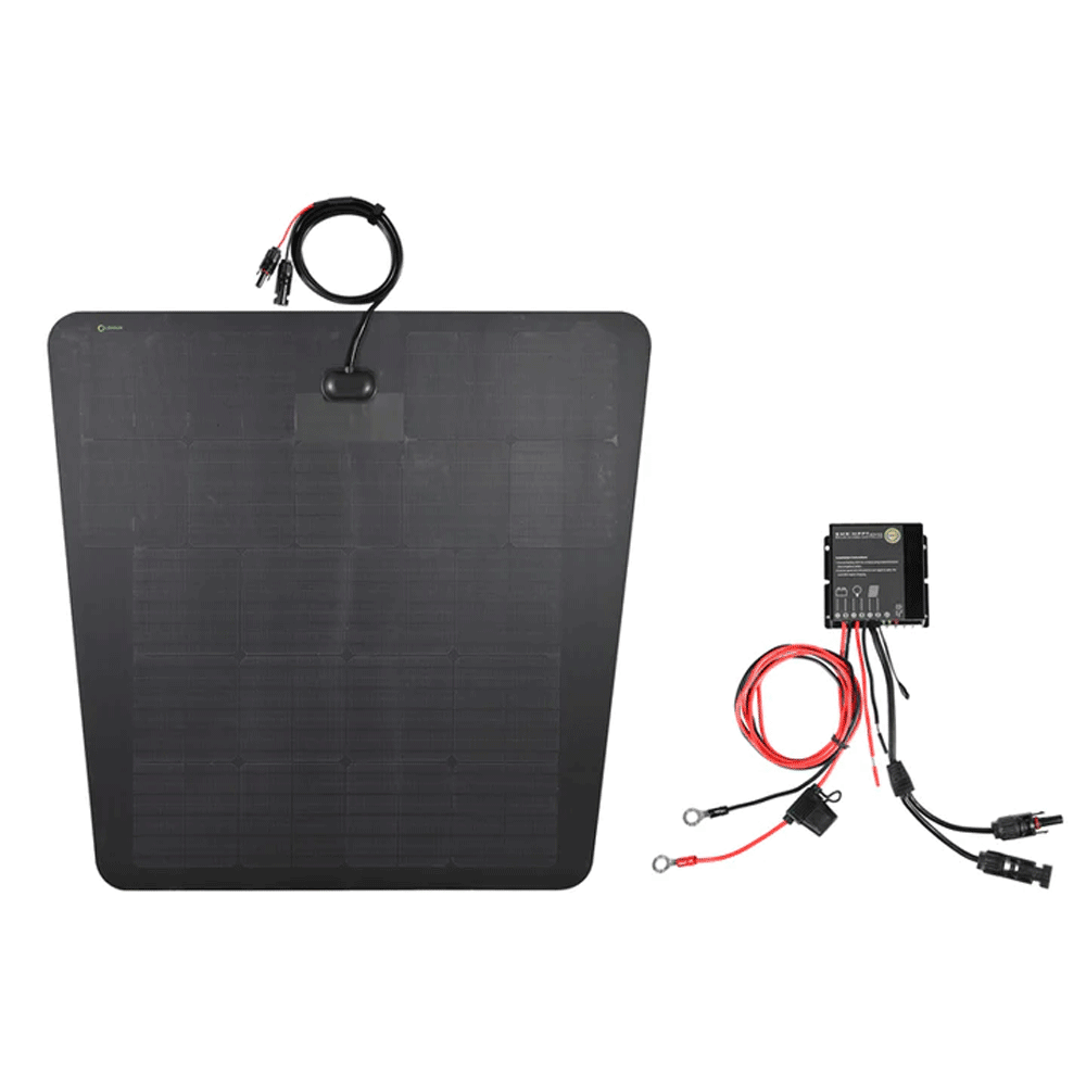 Lensun Solar - 100W Hood Flexible Solar Panel - Toyota 4Runner (2003-2024)