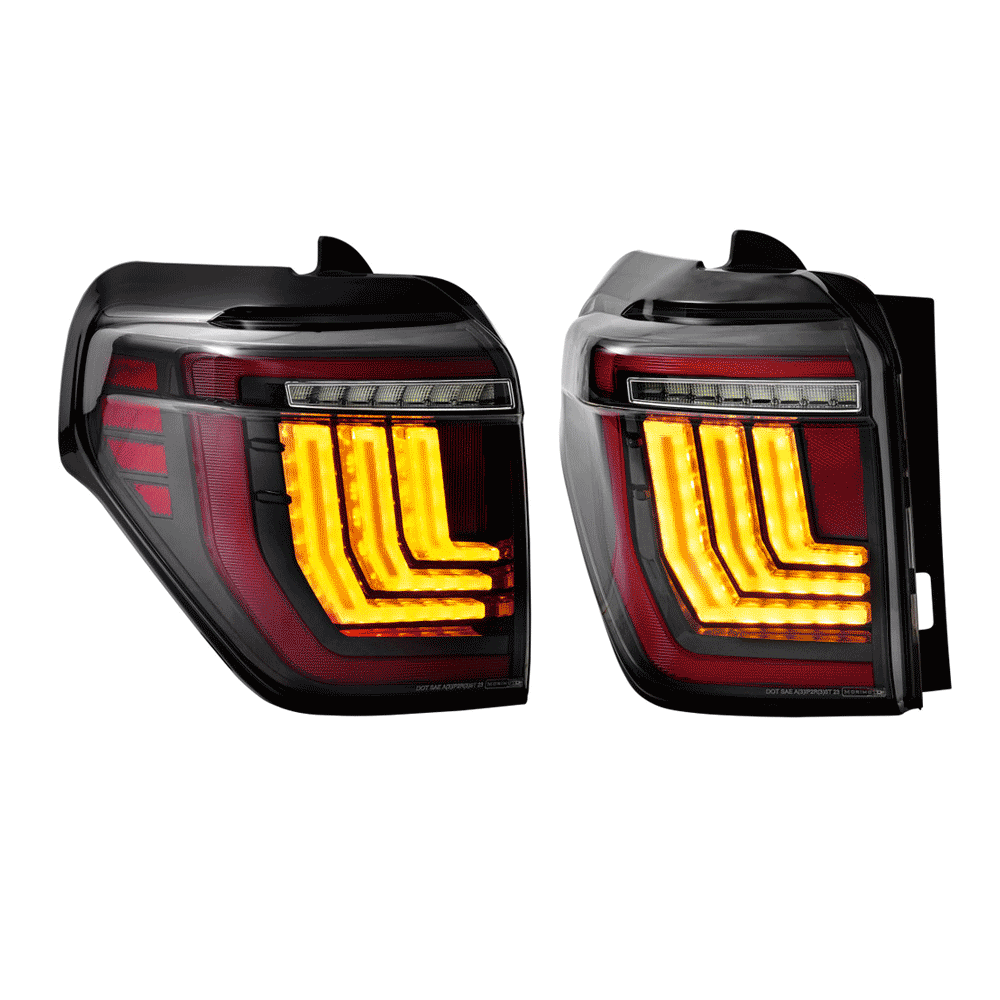 Morimoto - XB LED Tail Lights (Gen II) - Toyota 4Runner (2010-2024)