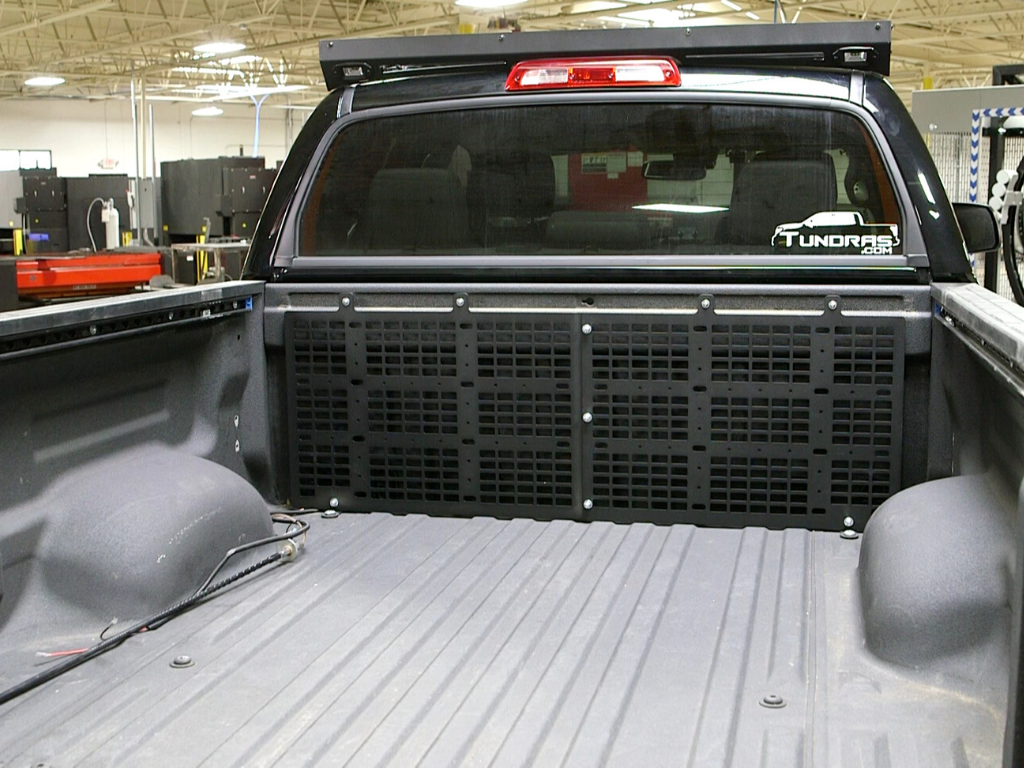 Cali Raised LED - Front Bed Molle System - Toyota Tundra (2014-2021)