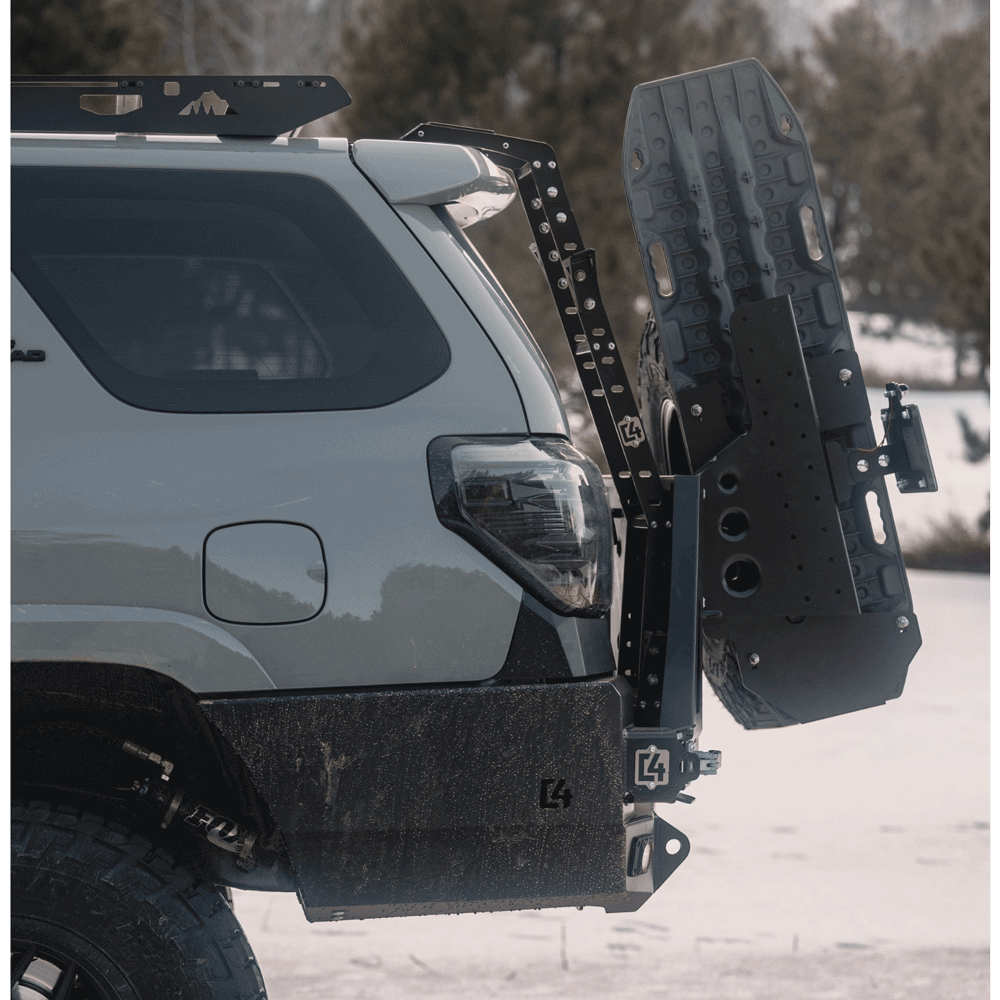 C4 Fabrication - Overland Series Rear Bumper - Toyota 4Runner (2010-2024)