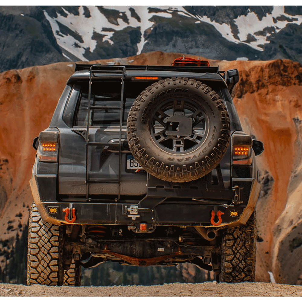 C4 Fabrication - Overland Series Rear Bumper - Toyota 4Runner (2010-2024)