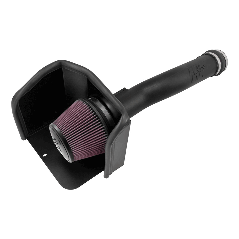 K&N - Performance Air Intake System (63-9039) - Toyota Tacoma (2016-2023)