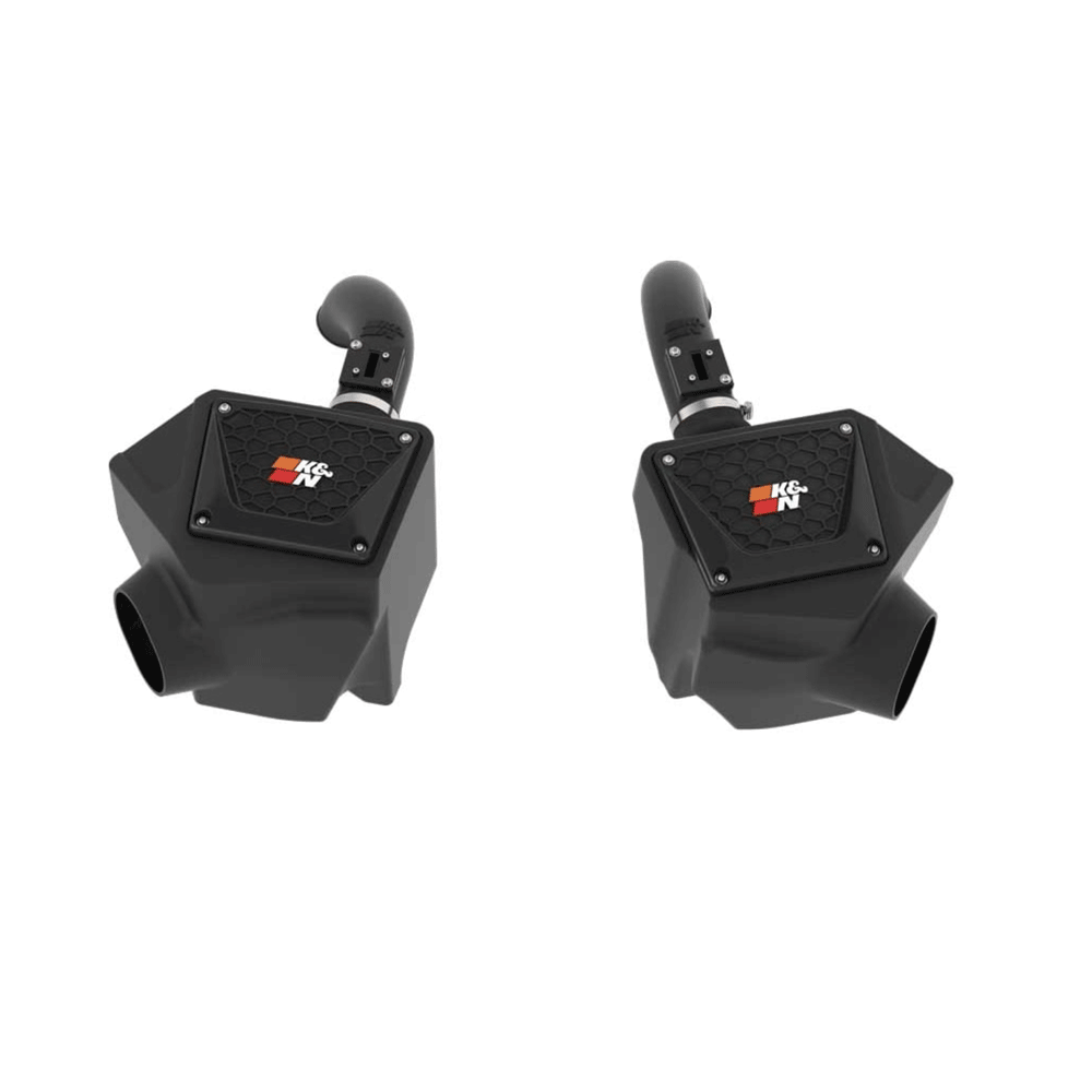 K&N - Cold Air Intake - High-Flow, Roto-Mold Tube - Toyota Tundra (2022+), Sequoia (2024)