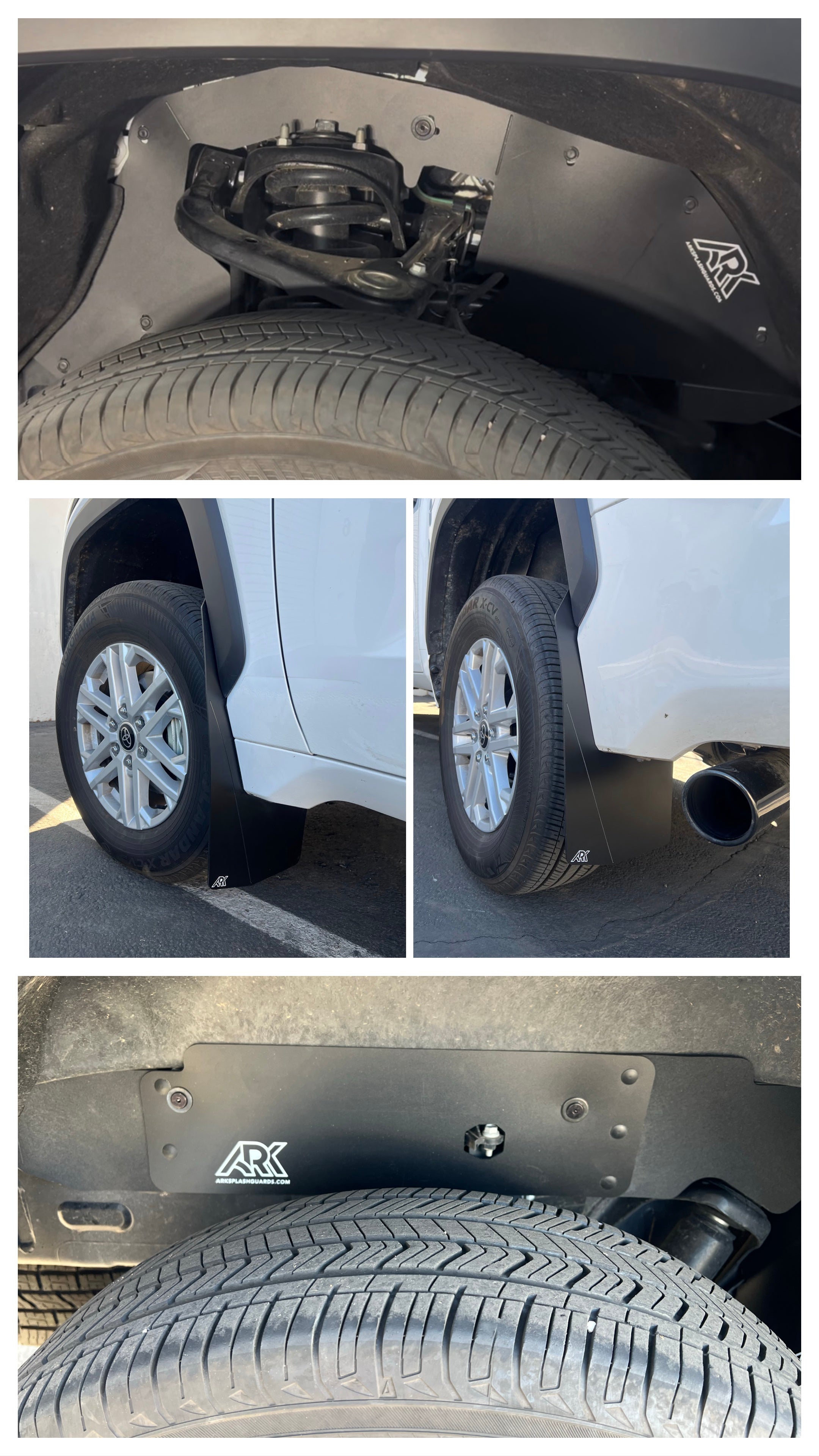 ARK - TriXPoly Bundle and Save - Toyota Tundra (2022+)