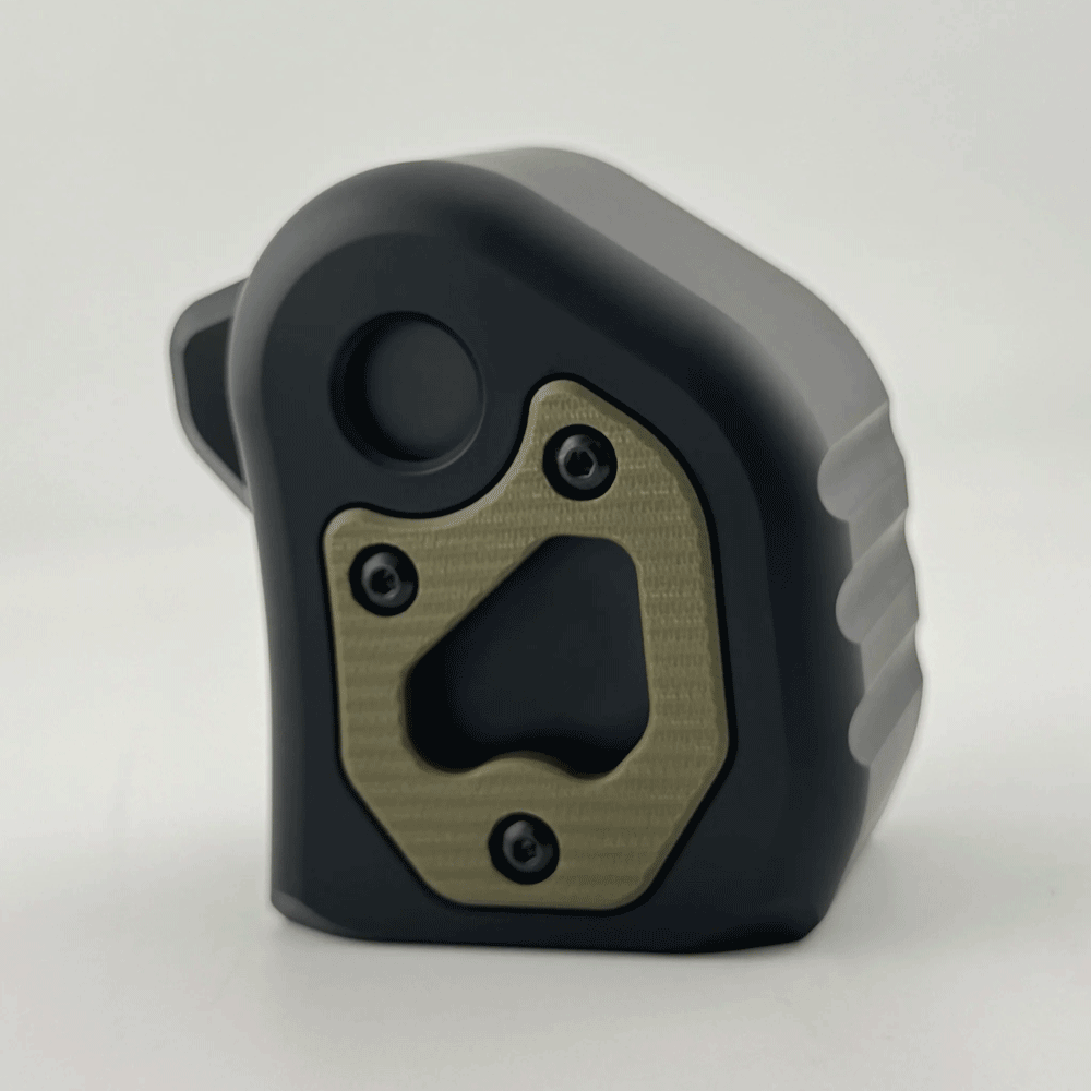 Teton Workshop - Shift Knob Cerakoted - Toyota Tacoma (2024-Current)