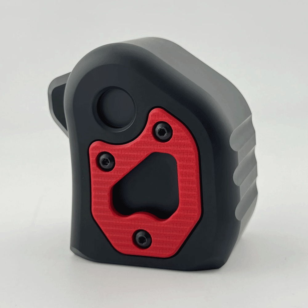 Teton Workshop - Shift Knob Cerakoted - Toyota Tacoma (2024-Current)