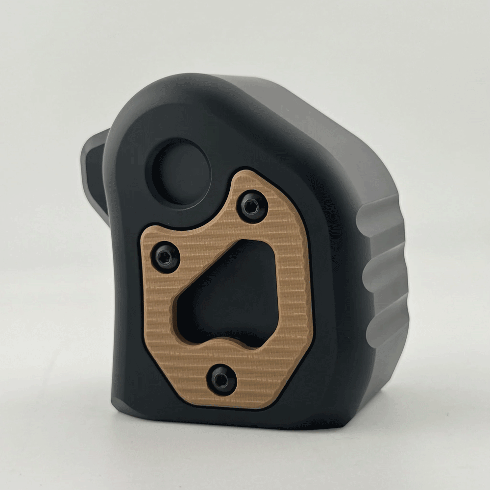 Teton Workshop - Shift Knob Cerakoted - Toyota Tacoma (2024-Current)