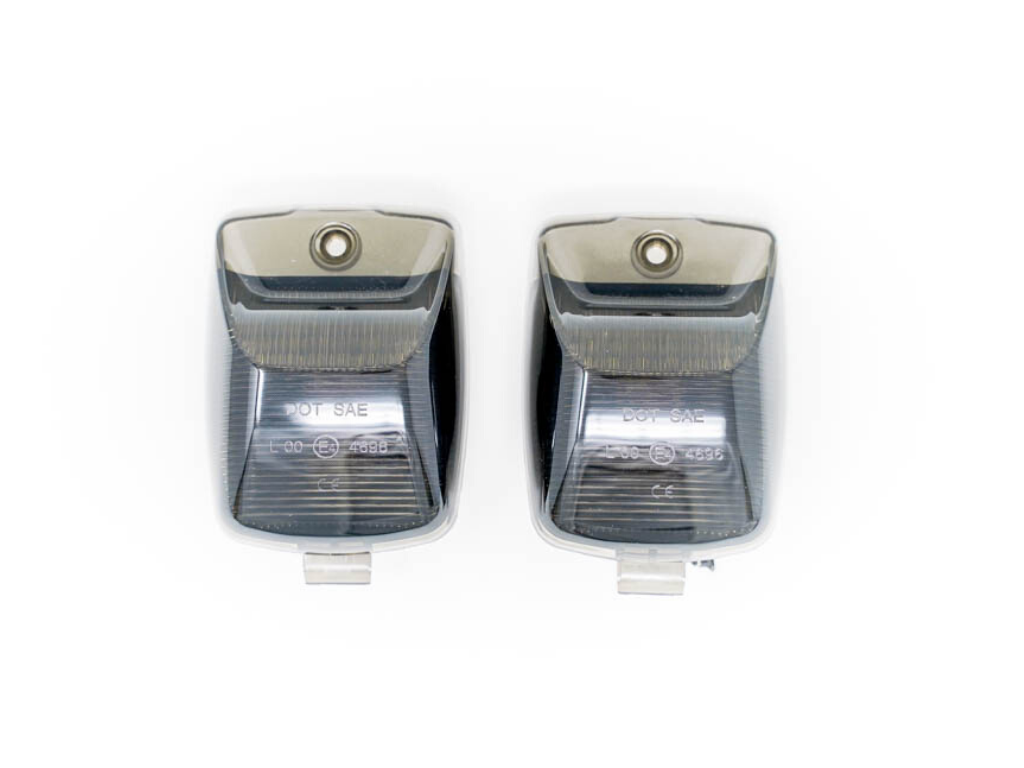 Cali Raised LED - License Plate LED Lights - Toyota Tacoma (2005-2015), Tundra (2007-2013)