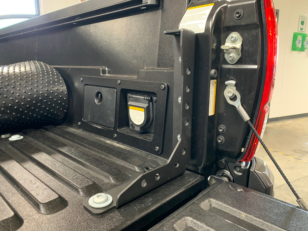 Cali Raised LED - Bed Channel Supports and Stiffeners - Toyota Tacoma (2005-2023)