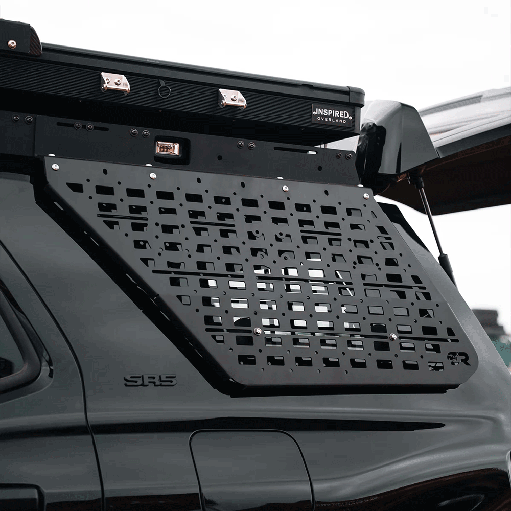 Cali Raised LED - Exterior Window Molle Panel - Toyota 4Runner (2025+)