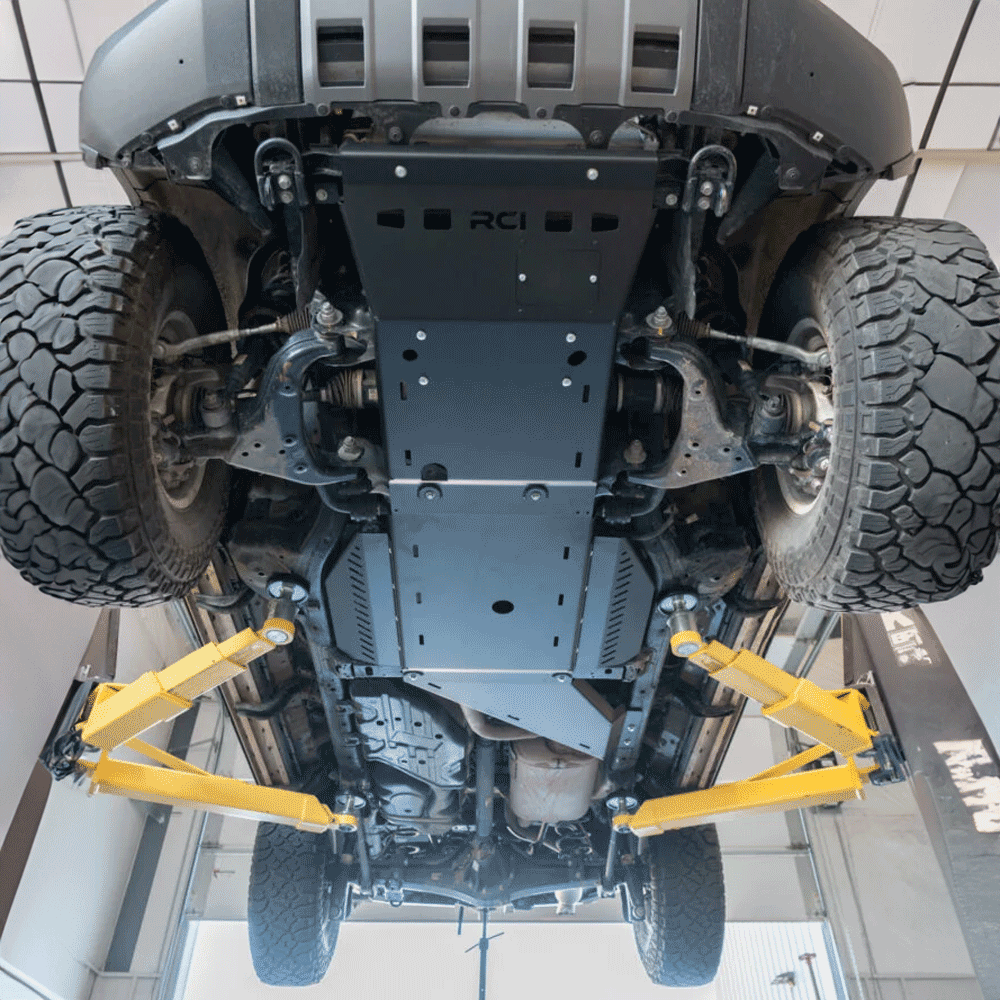 RCI - Hybrid Transmission Skid Plate - Toyota Tacoma (2024+), 4Runner (2025+), Land Cruiser 250 (2024-2025)
