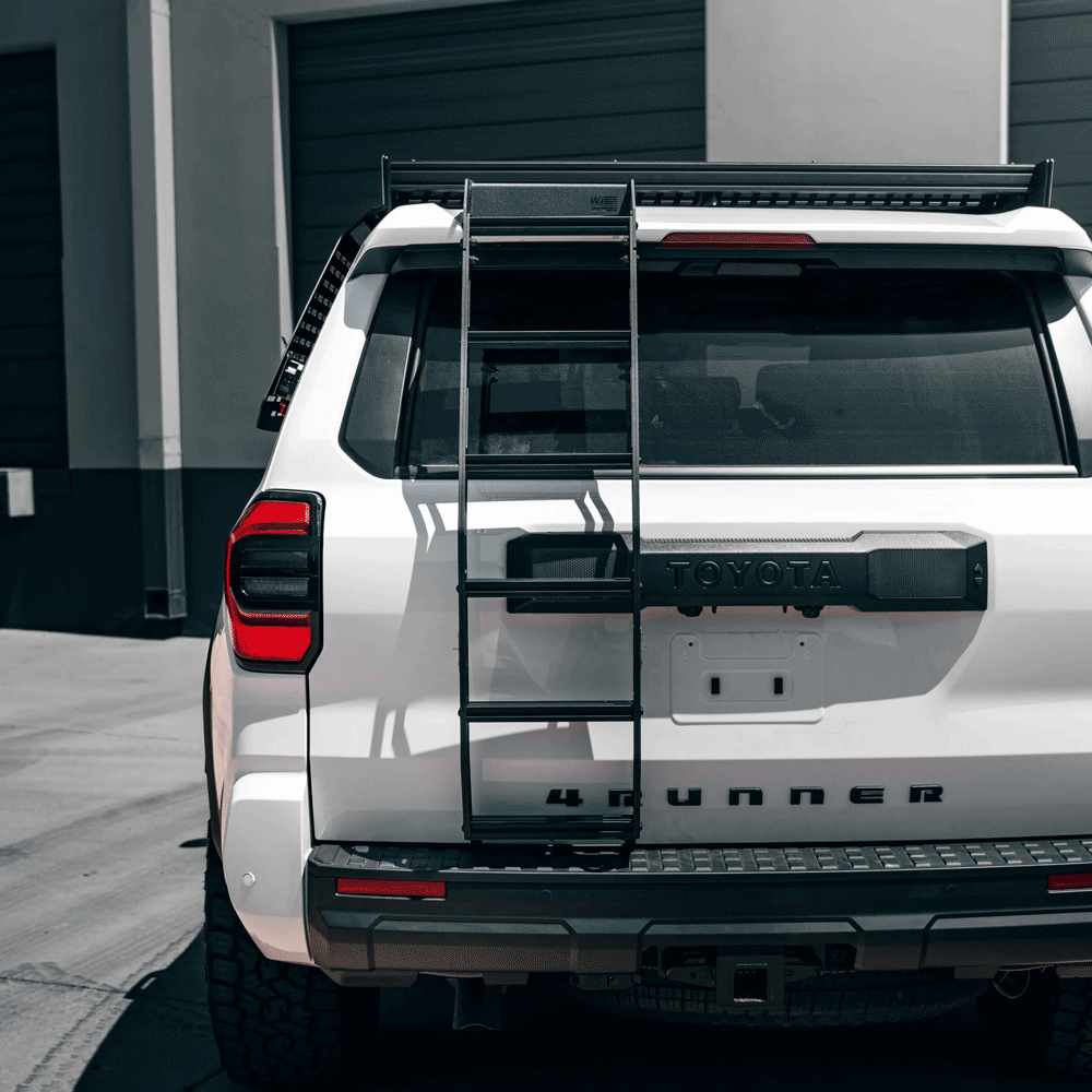 Westcott Designs - Full-Length Rear Hatch Ladder - Toyota 4Runner (2025+)