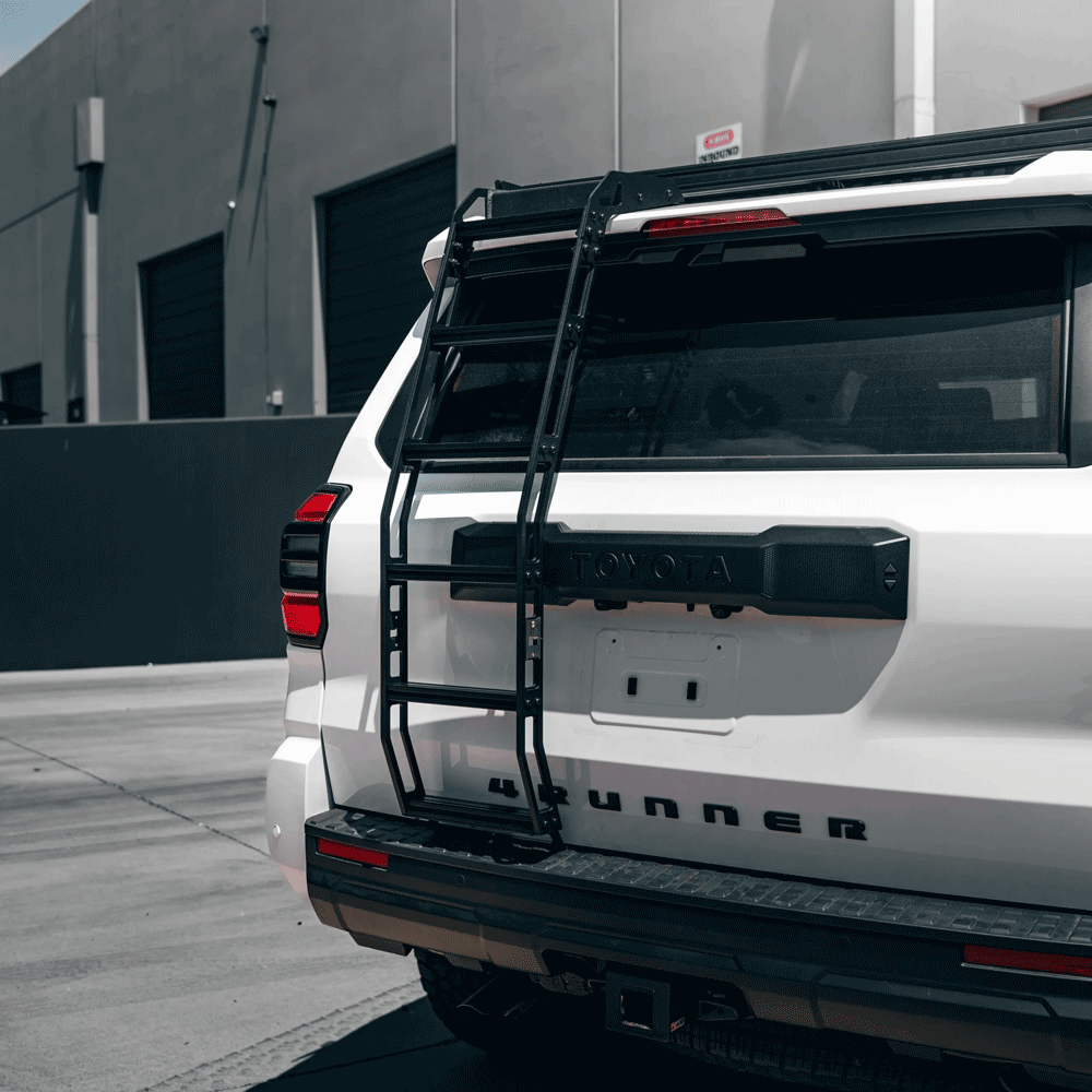 Westcott Designs - Full-Length Rear Hatch Ladder - Toyota 4Runner (2025+)