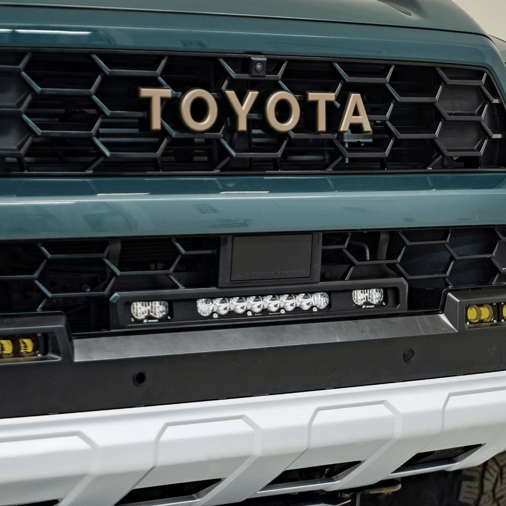Baja Designs - S8 10-Inch/S2 Pro Grille Light Replacement Kit - Toyota 4Runner (2025+)