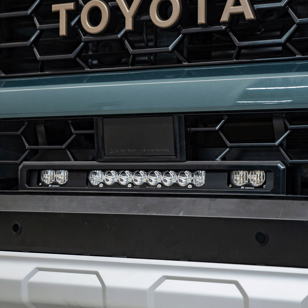 Baja Designs - S8 10-Inch/S2 Pro Grille Light Replacement Kit - Toyota 4Runner (2025+)