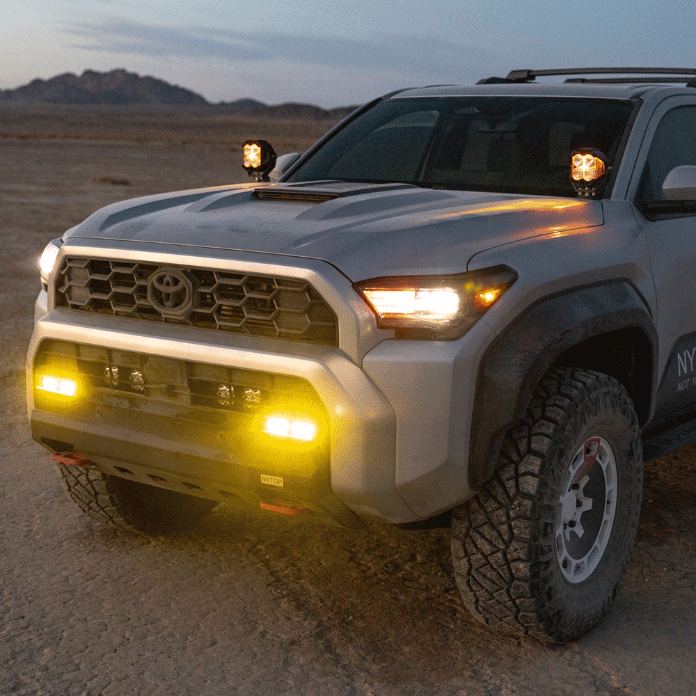 Baja Designs - S2 SAE OEM Fog Light Replacement Kit (Non TRD Pro) - Toyota 4Runner (2025+)