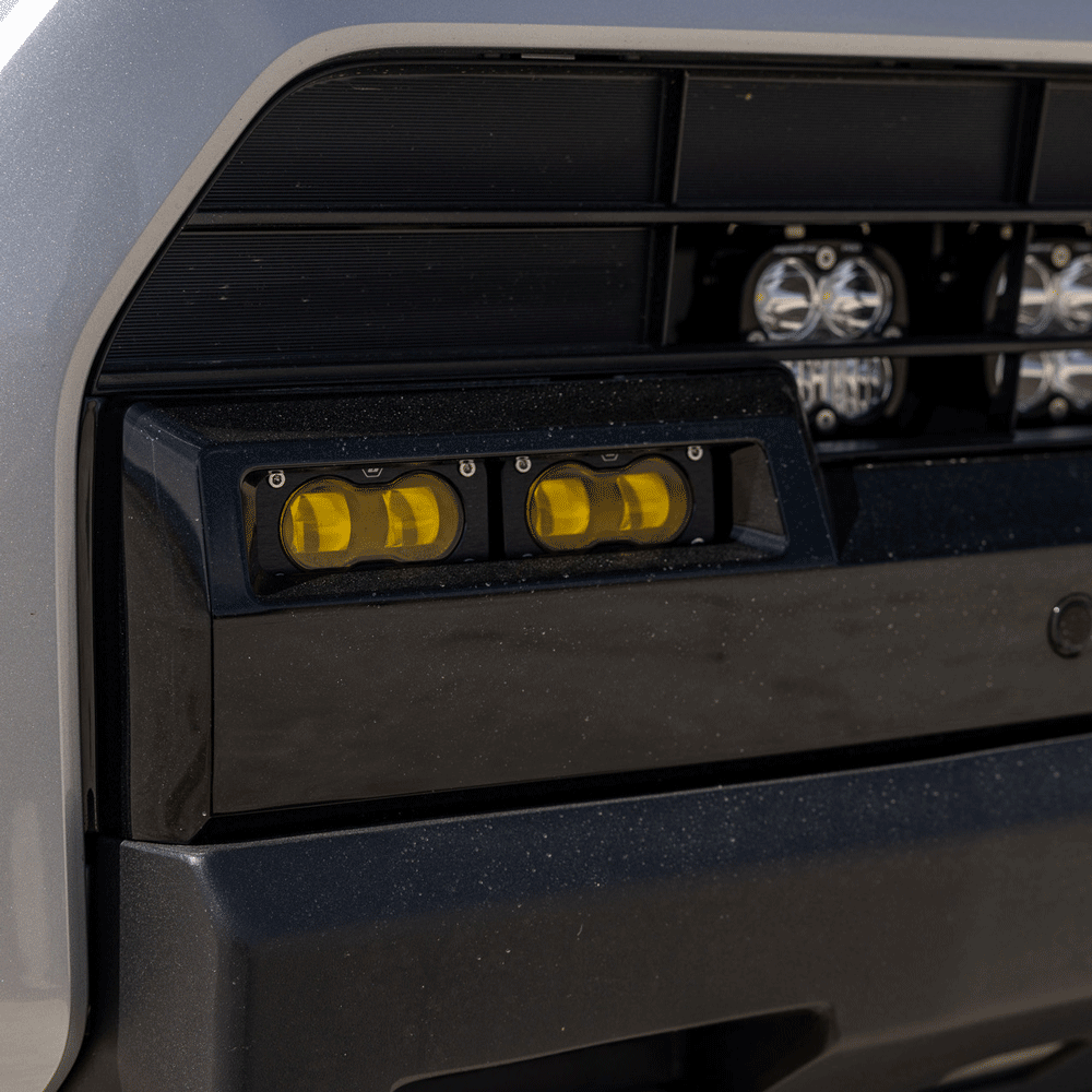 Baja Designs - S2 SAE OEM Fog Light Replacement Kit (Non TRD Pro) - Toyota 4Runner (2025+)