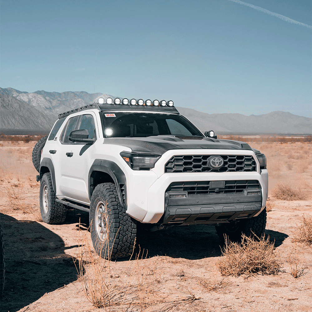 Westcott Designs - Preload Collar Lift Kit - Toyota 4Runner (2025+)