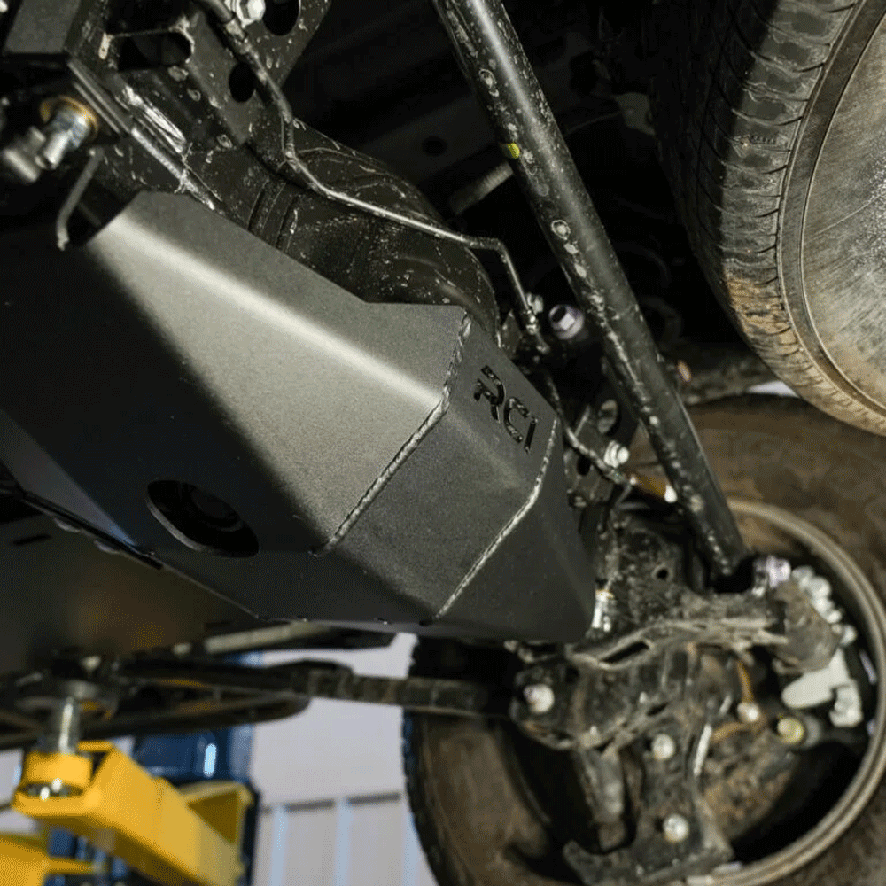 RCI - Rear Differential Skid Plate - Toyota 4Runner (2025+), Land Cruiser (2025+)