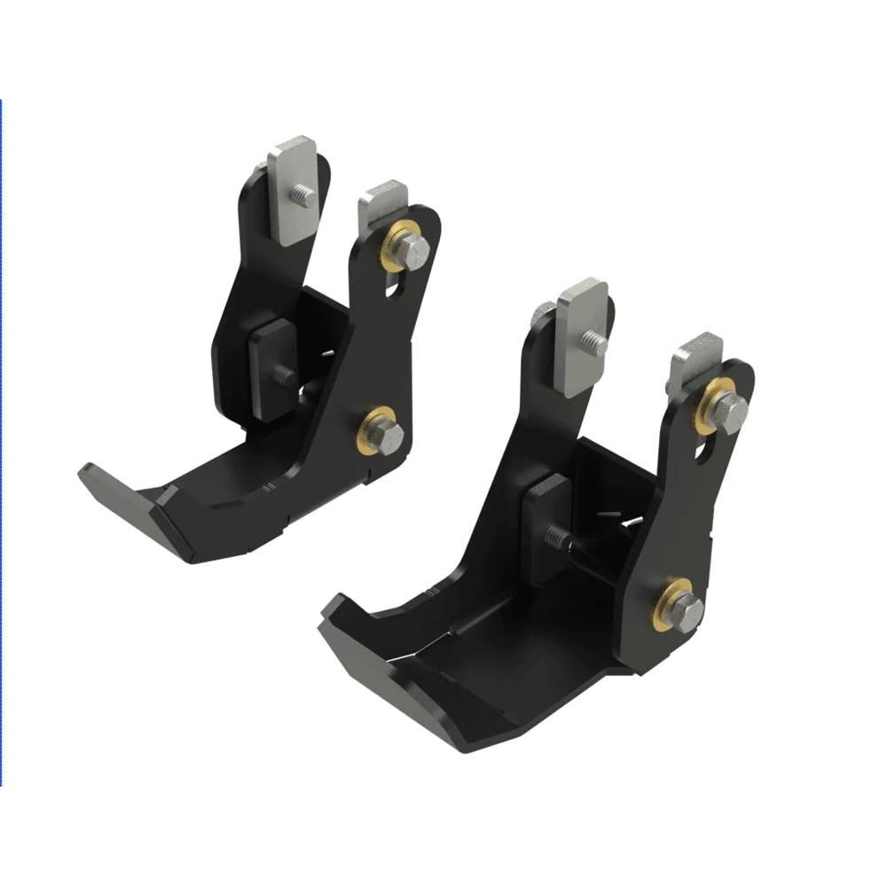 RCI - Rear Shock Mount Skids - Toyota 4Runner (2025+), Land Cruiser (2024+)