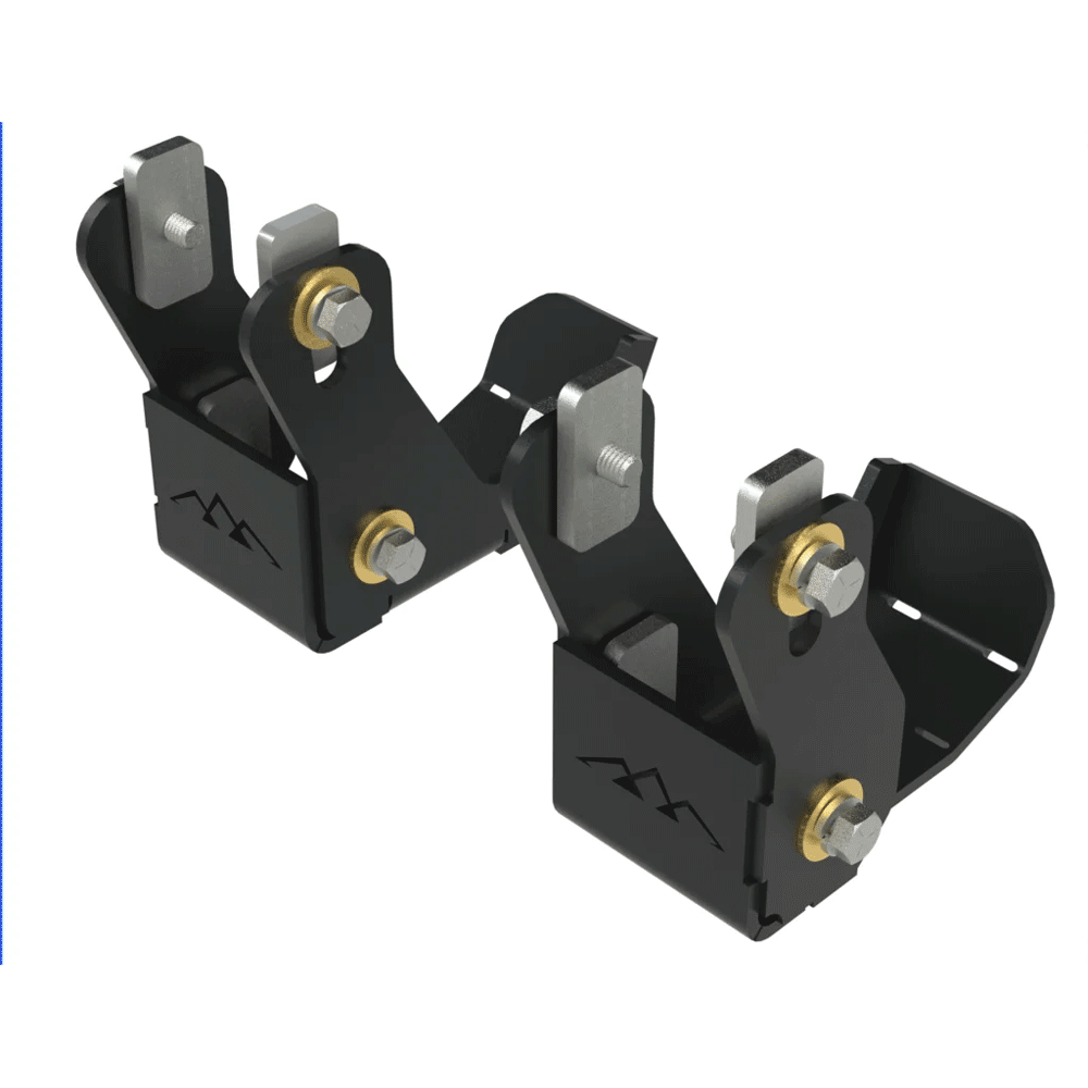RCI - Rear Shock Mount Skids - Toyota 4Runner (2025+), Land Cruiser (2024+)