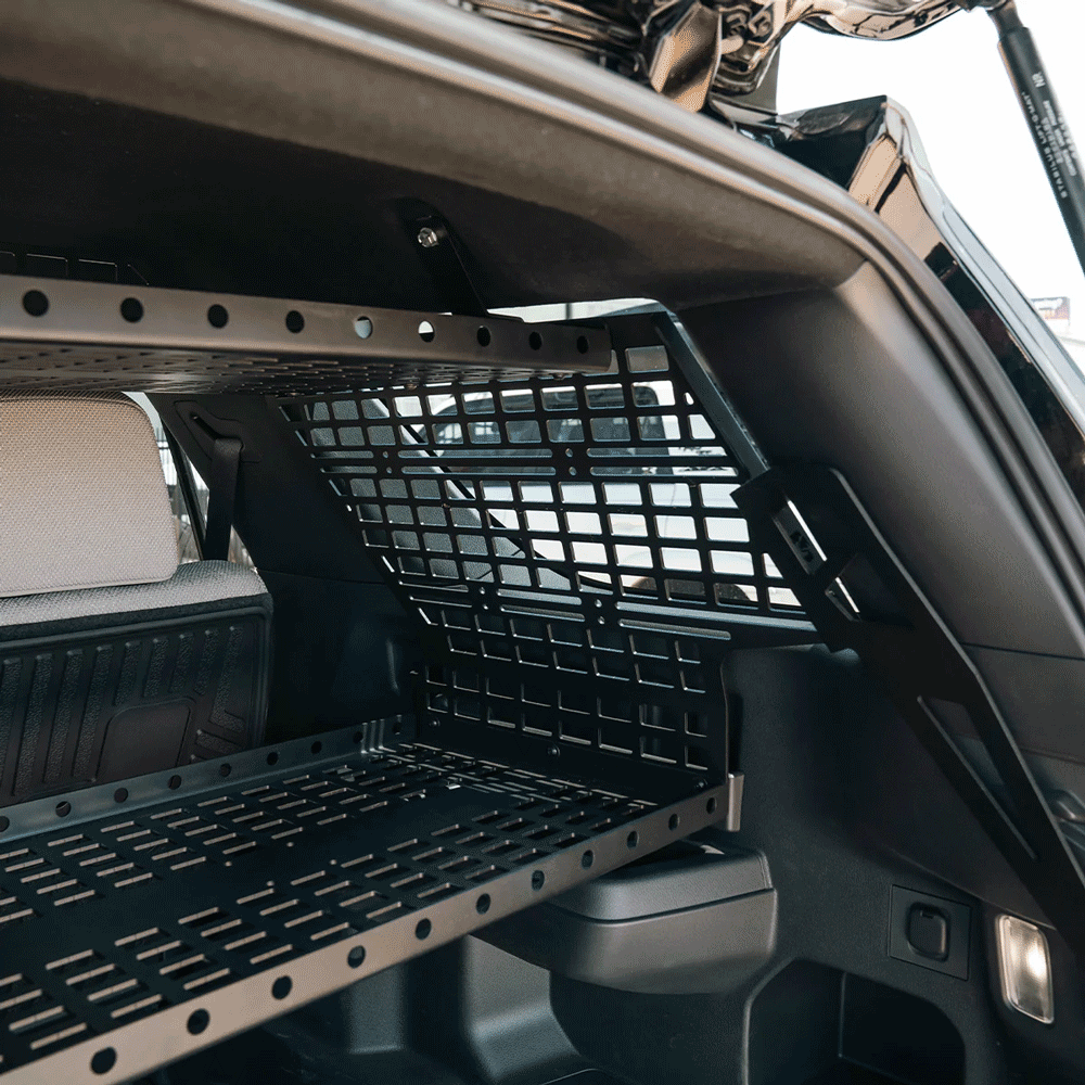 Cali Raised LED - Interior Rear Side Window Molle Panel - Toyota 4Runner (2025+)
