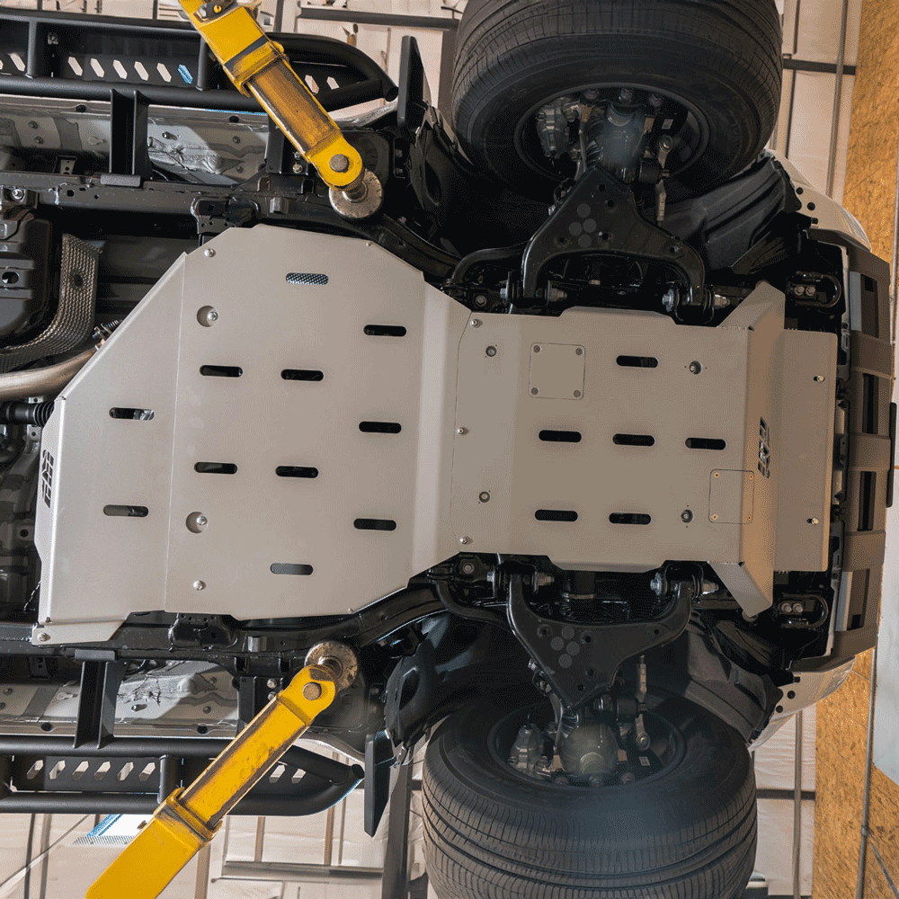 CBI Offroad Fab - Full Skid Plate - Toyota 4Runner (2025+)