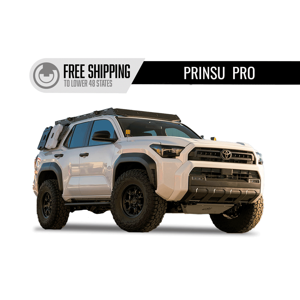 Prinsu - Pro Roof Rack - Toyota 4Runner (2025)