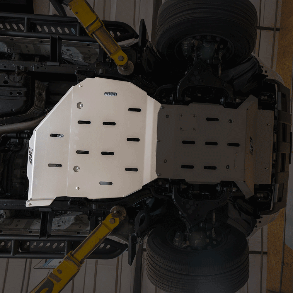 CBI Offroad Fab - Rear Skid Plate - Toyota 4Runner (2025+)