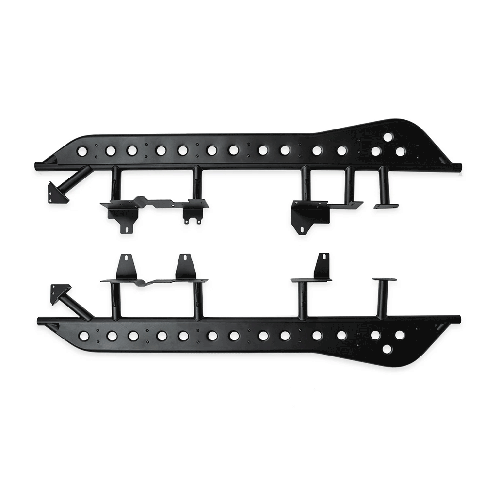 Cali Raised LED - Step Edition Rock Sliders - Toyota 4Runner (2025+)