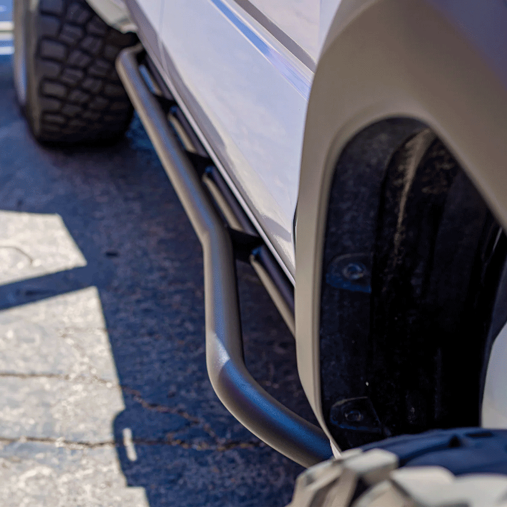 Cali Raised LED - Trail Edition Rock Sliders - Toyota 4Runner (2025+)