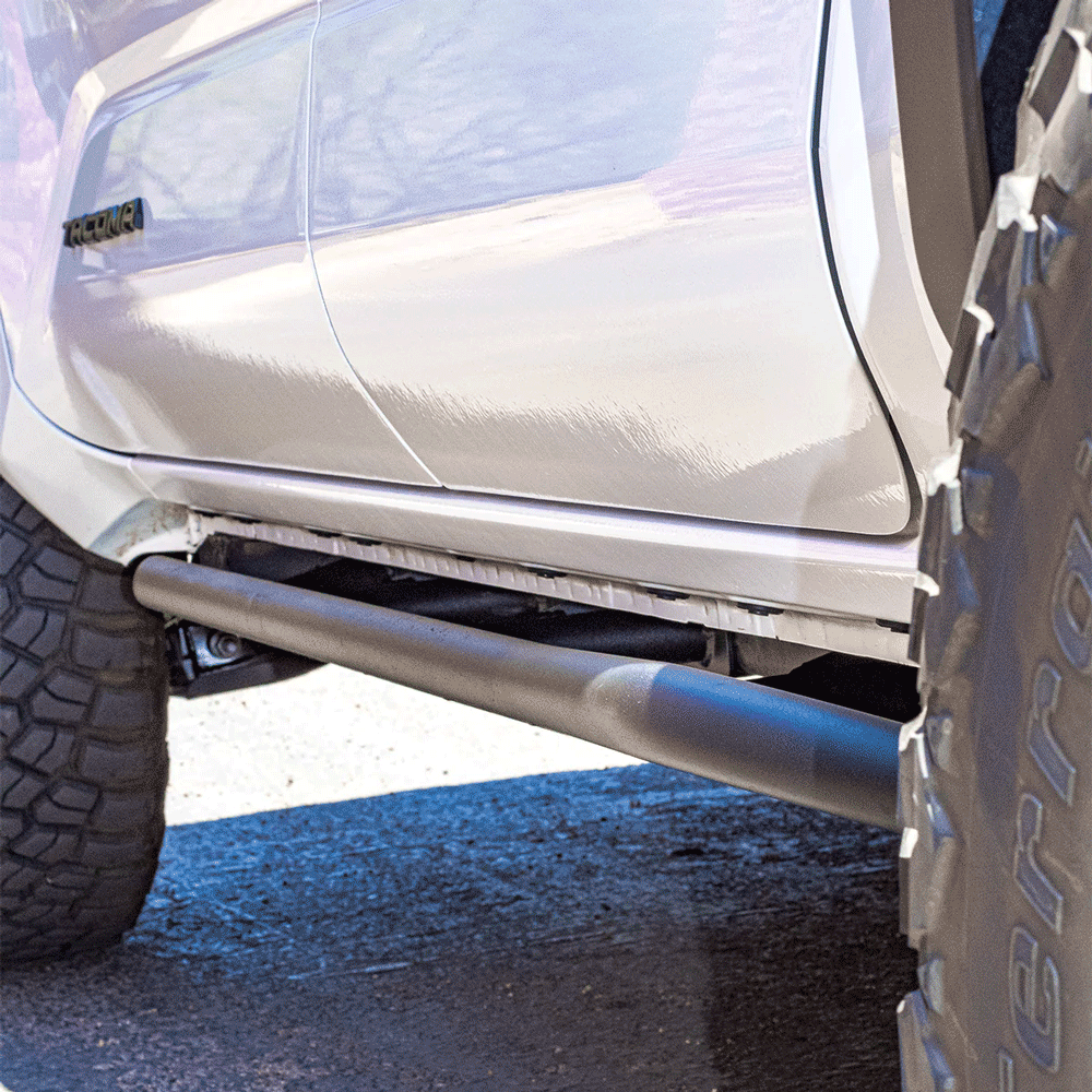Cali Raised LED - Trail Edition Rock Sliders - Toyota 4Runner (2025+)