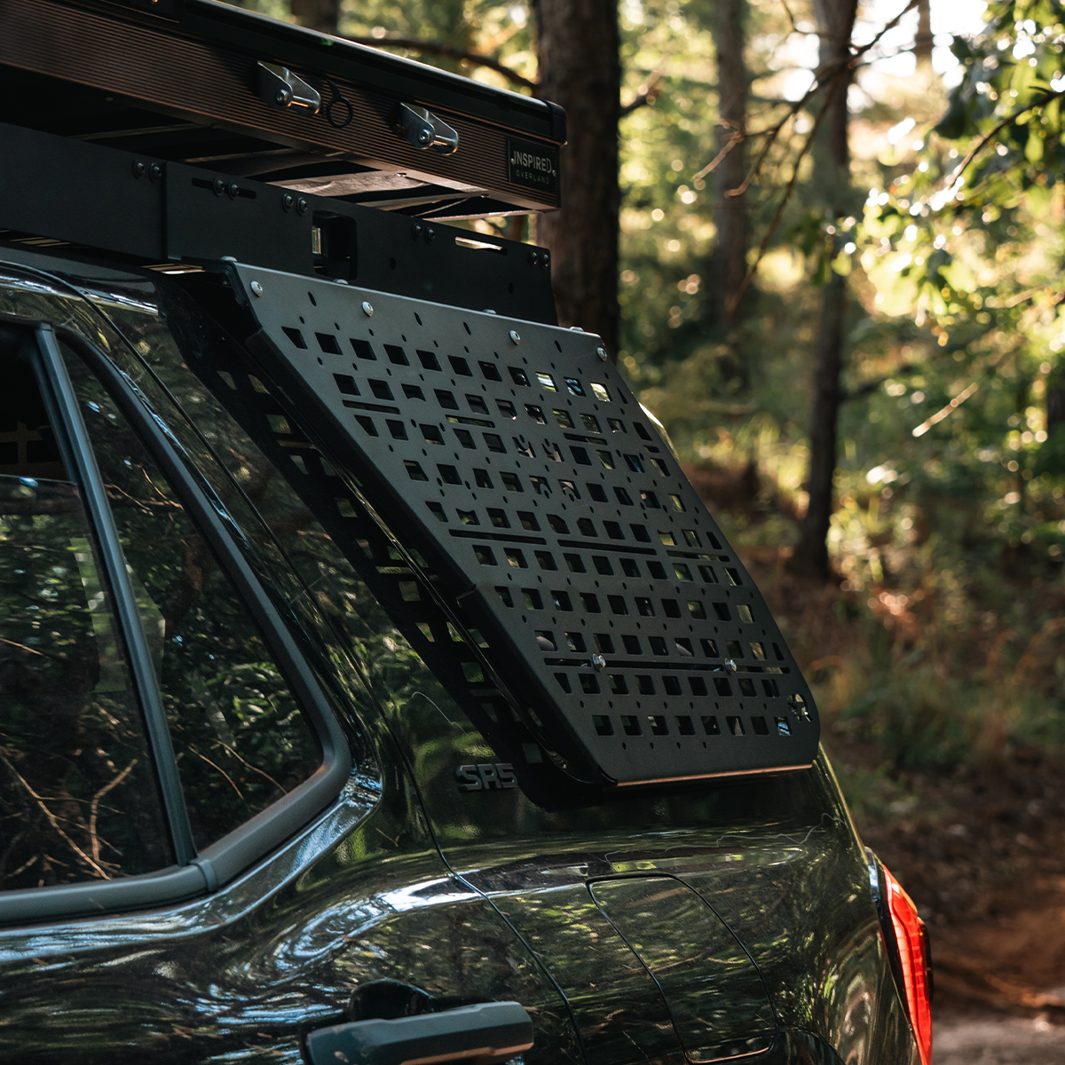 Cali Raised LED - Exterior Window Molle Panel - Toyota 4Runner (2025+)